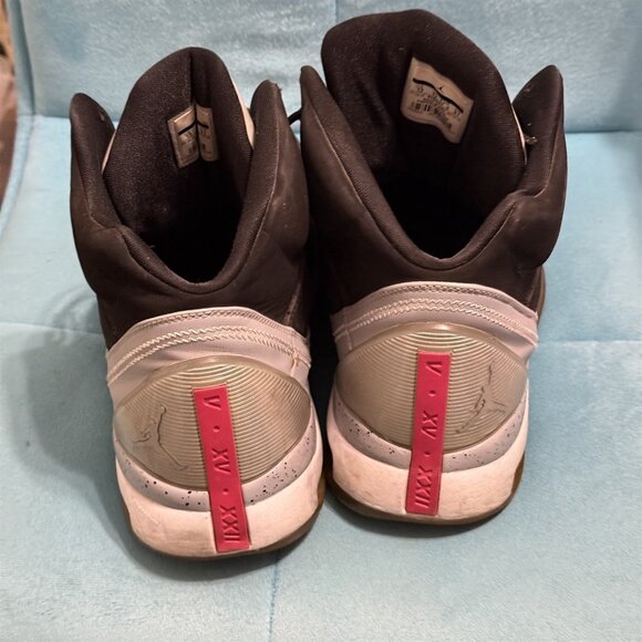 Nike Air Jordan Flight Remix Black Mens 13 Style 679680-081 - Picture 3 of 11